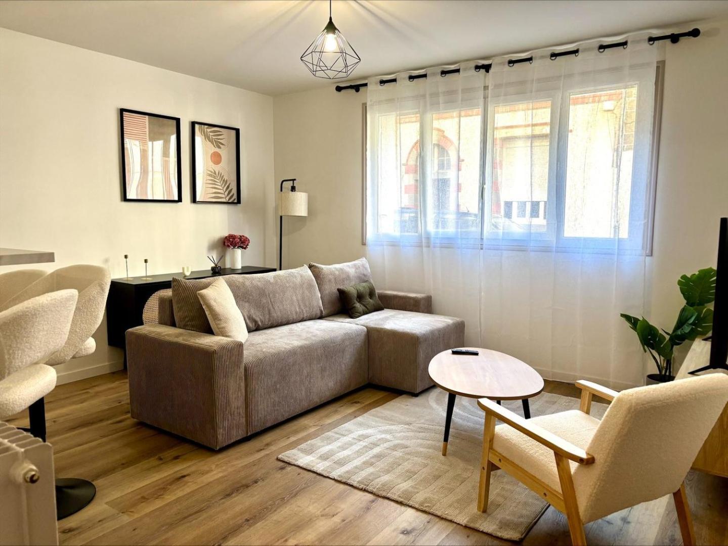 Kleber- T2 Proche Gare Apartament Saint-Brieuc